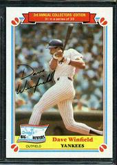 Dave Winfield Baseball Cards 1983 Drake's Prices