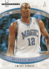 Dwight Howard Basketball Cards 2007 Fleer Hot Prospects Prices