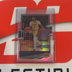 Anthony Davis [Green] #38 Basketball Cards 2020 Panini Clearly Donruss Prices