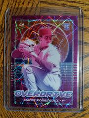 Chris Rodriguez [Purple Velocity] #3 Baseball Cards 2021 Panini Chronicles Overdrive Prices