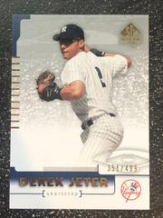 Derek Jeter [Silver] #5 Baseball Cards 2004 SP Authentic Prices