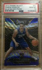 Aaron Gordon [Blue, Silver Prizm] #292 Basketball Cards 2014 Panini Select Prices