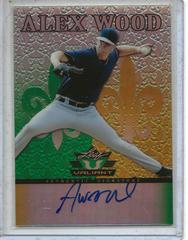 Alex Wood [Autograph] Baseball Cards 2012 Leaf Valiant Prices