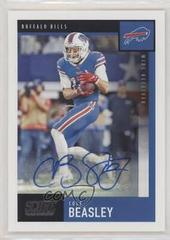 Cole Beasley [Signature] #2 Football Cards 2020 Panini Score Prices