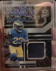Cam Akers [Hyper] #MI-CAK Football Cards 2022 Panini Spectra Max Impact Prices