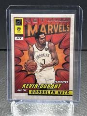 Kevin Durant [Press Proof] #8 Basketball Cards 2021 Panini Donruss Net Marvels Prices
