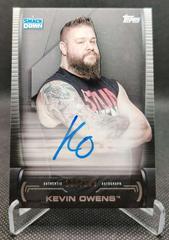 Kevin Owens Wrestling Cards 2021 Topps WWE Undisputed Superstar Roster Autographs Prices