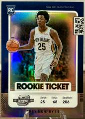 Trey Murphy III [Silver] #11 Basketball Cards 2021 Panini Contenders Optic Rookies Prices