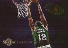 Dominique Wilkins #SU30 Basketball Cards 1994 SkyBox Slammin' Universe Prices