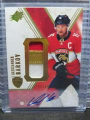 Aleksander Barkov [Gold] Hockey Cards 2021 SPx Signatures Prices