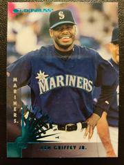 Ken Griffey jr Baseball Cards 1997 Panini Donruss Team Set Prices