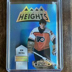 Ron Hextall [Blue] #LH-5 Hockey Cards 2021 Upper Deck Stature Legendary Heights Prices