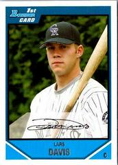 Lars Davis #BDPP19 Baseball Cards 2007 Bowman Chrome Draft Picks & Prospects Prices