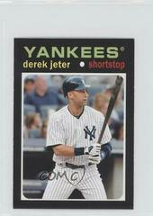 Derek Jeter #TM-3 Baseball Cards 2013 Topps Update 1971 Minis Prices
