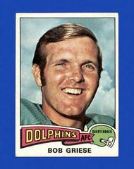 Bob Griese Football Cards 1975 Topps Prices