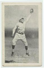 Curtis Walker Baseball Cards 1922 Exhibits Prices