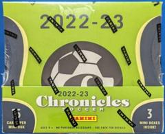 Hobby Box Soccer Cards 2022 Panini Chronicles Prices