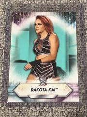 Dakota Kai [Aqua] Wrestling Cards 2021 Topps WWE Prices