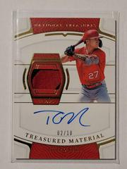 Tyler O'Neill [Gold] #TMS-TO Baseball Cards 2022 Panini National Treasures Material Signatures Prices