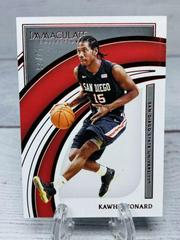 Kawhi Leonard [Red] #8 Basketball Cards 2022 Panini Immaculate Collection Collegiate Prices