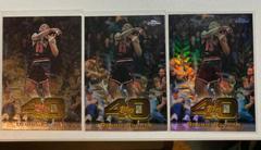 Dennis Rodman [Refractor] Basketball Cards 1997 Topps Chrome Topps 40 Prices