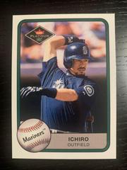 Ichiro #511 Baseball Cards 2001 Fleer Platinum Prices