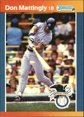 Don Mattingly Baseball Cards 1989 Donruss All Stars Prices