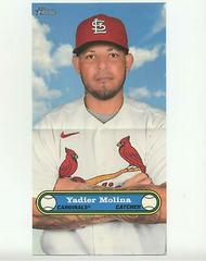 Yadier Molina #BPB-YM Baseball Cards 2021 Topps Heritage 1972 Posters Prices