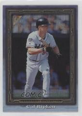 Cal Ripken Jr #77 Baseball Cards 1998 Topps Gallery Prices