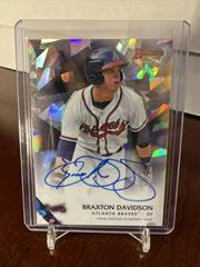 Braxton Davidson [Atomic Refractor] #BD Baseball Cards 2015 Bowman's Best of Autographs Prices