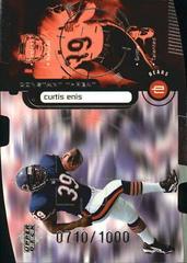 Curtis Enis [Silver DC] #CT29 Football Cards 1998 Upper Deck Constant Threat Prices