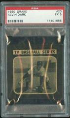 Alvin Dark Baseball Cards 1950 Drake's Prices