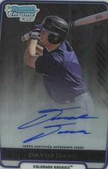 David Dahl #BCADD Baseball Cards 2012 Bowman Chrome Draft Picks & Prospects Autograph Prices