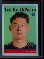 Ted Ku DiPietro #58T-11 Soccer Cards 2023 Topps Chrome MLS 1958 Prices