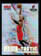 Damian Lillard Basketball Cards 2022 Panini Hoops JAM Tastic Prices