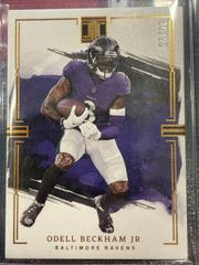 Odell Beckham Jr. [Brone] #7 Football Cards 2023 Panini Impeccable Prices