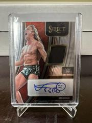 Riddle #AM-RDL Wrestling Cards 2022 Panini Select WWE Autograph Memorabilia Prices