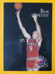 Bob Pettit [Finest Refractor] #35 Baseball Cards 1996 Topps Prices
