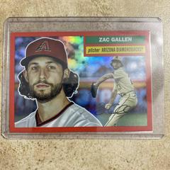 Zac Gallen [Red Hot] #30 Baseball Cards 2023 Topps Archives Prices