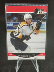 Jaromir Jagr [Red] #PS05 Hockey Cards 2021 Pro Set Prices