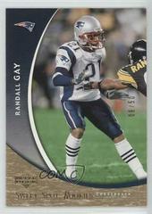 Randall Gay [Gold] Football Cards 2004 Upper Deck Sweet Spot Prices