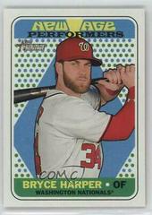 Bryce Harper Baseball Cards 2018 Topps Heritage New Age Performers Prices