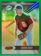 Xavier Nady #142 Baseball Cards 2001 Bowman's Best Prices