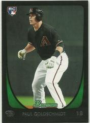 Paul Goldschmidt #108 Baseball Cards 2011 Bowman Draft Prices