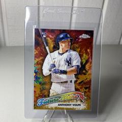 Anthony Volpe [Gold] Baseball Cards 2023 Topps Chrome Future Stars Prices