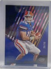 Tim Tebow [Blue] #14 Football Cards 2023 Panini Chronicles Draft Picks Zenith Prices