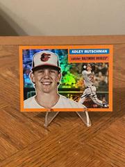 Adley Rutschman [Orange Hot] #55 Baseball Cards 2023 Topps Archives Prices