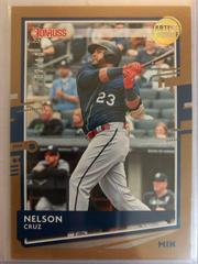 Nelson Cruz [Artist Proof] #113 Baseball Cards 2020 Panini Donruss Prices