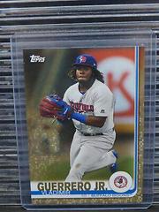 Vladimir Guerrero Jr. [Fielding Gold] Baseball Cards 2019 Topps Pro Debut Prices