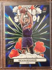 Devin Booker [Blue Green] #5 Basketball Cards 2023 Panini Donruss Bomb Squad Prices